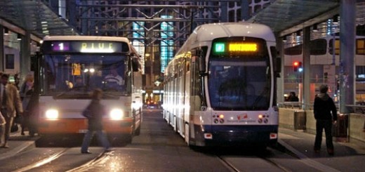 autobusové